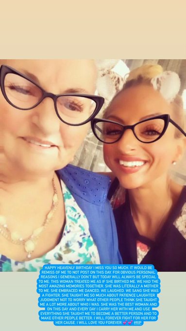 HAPPY HEAVENLY BIRTHDAY I miss you so much. It would be remiss of me to not post on this day. For obvious<a href="/tag/thinkingofyou"class="tags"><span>#thinkingofyou</span></a><a href="/tag/morningkisses"class="tags"><span>#morningkisses</span></a>