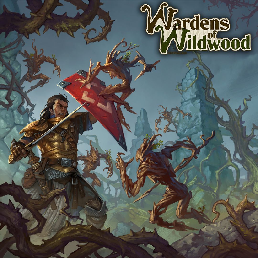 Chaos at the Greenwood Gala! Cool head persons needed! Find out everything you need to know before venturing into the Verduran Forest with the Wardens of Wildwood Player's Guide! paizo.me/4davhdd #rpg #ttrpg #pathfinder #pathfinder2e #rpgs #ttrpgs #games #fantasy
