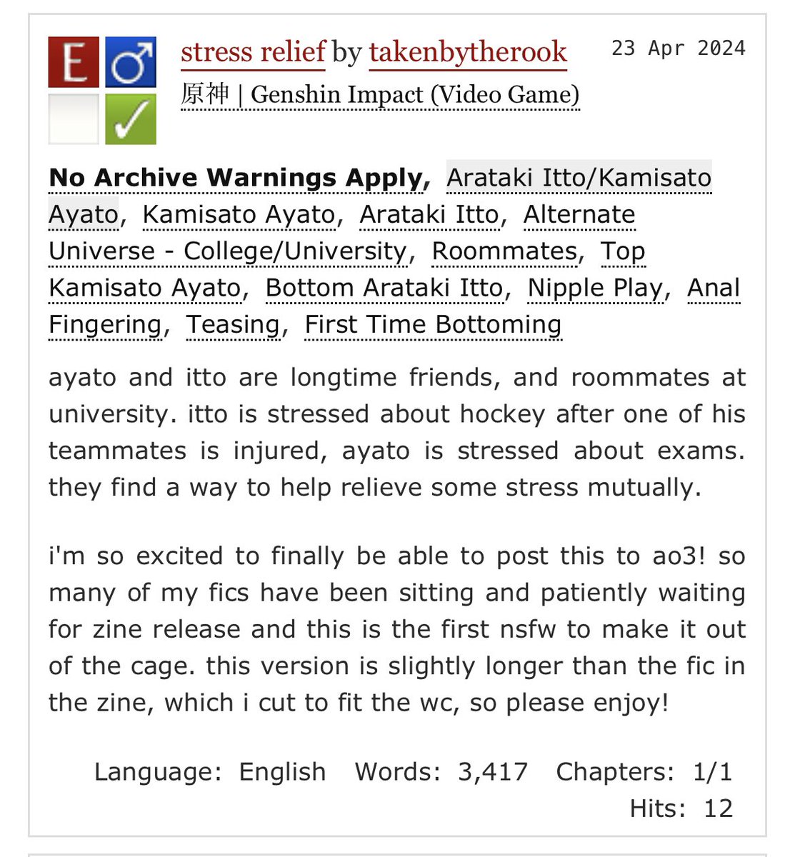 my fic for @zine_ayaitto is now up on ao3!! go give it a read!!