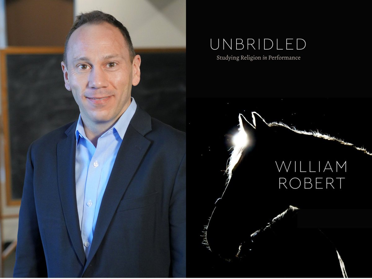 A&S Accomplishments 🏅 Congratulations to William Robert, professor and chair of @religionSU, who recently received the 2023 Religion and the Arts Book Award from @AARWeb for his book, 'Unbridled: Studying Religion in Performance' 📚 #WorldBookDay ➡️ go.syr.edu/as/william-rob…