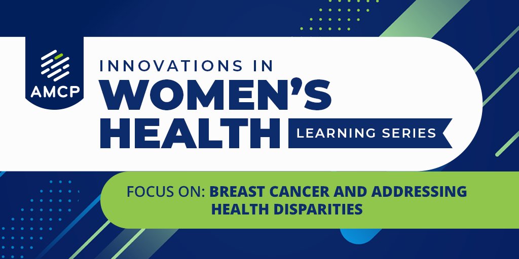 Register now! NEW #webinar explores the latest advances in #breastcancer management + analyzes the intersection of gender and #healthdisparities that contribute to health outcomes. bit.ly/3UcTF6I