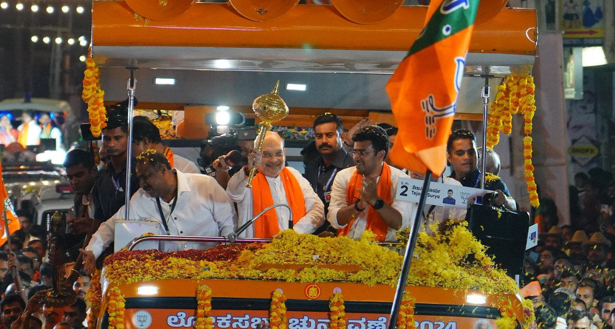 BJP4Karnataka tweet picture