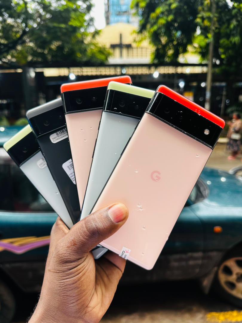 Njoo na 580,000 sema nimeona kwa @Neypaul01 tutakuuzia hii GOOGLEPIXEL 6 128GB 8GB RAM NB OFA na stock yetu hua haikai ni ndani ya kipindi cha muda mfupi hua Ofa zetu zinadumu Tunapatikana kariakoo kwenye mataa jengo la Infinix maduka ya chini