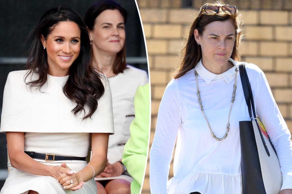 More damning info about Meghan Markle’s palace ‘bullying’ will emerge after ex-aide spoke out: royal expert trib.al/0N55x05