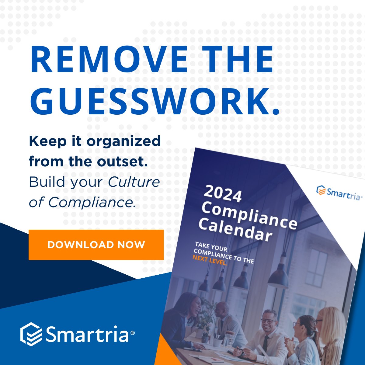 Spend less time on the minutiae and more on growth strategies. No complications, delays, or inconvenience—just integrated tools for smoother workflows.
Download our 2024 compliance calendar: hubs.li/Q02lpRWV0

#ComplianceTech #WealthTech