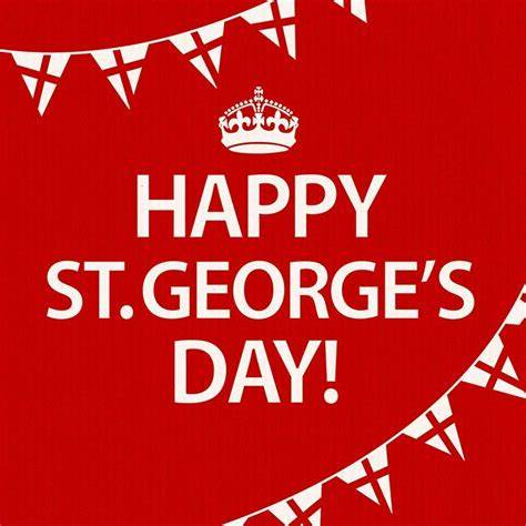 🥂Happy St George's Day to all our English friends & neighbours. 🏴󠁧󠁢󠁥󠁮󠁧󠁿We have a lot of confidence in our neighbours that they would prosper as an independent nation.