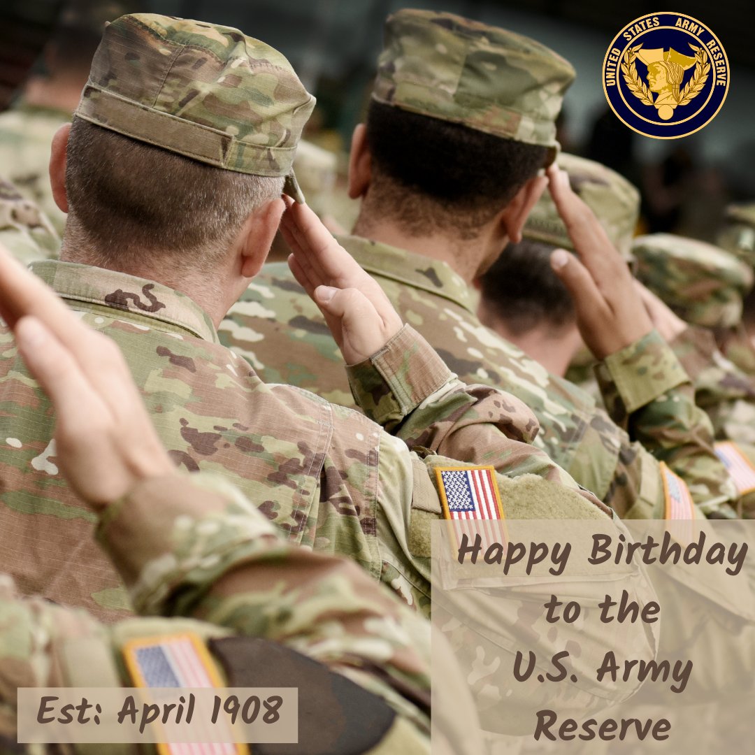 Happy Birthday to the US Army Reserve #ClearPathLending #ClearPath #Lending #Mortgage #Refinance #HomeLoan #VALoan #military #army #armyreserve #happybirthday #army #america #usa