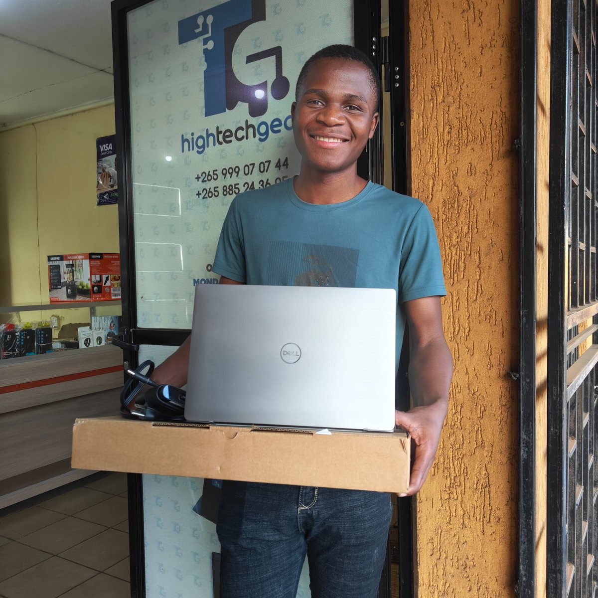 Happy customer DELL LATITUDE 7300 I7 8TH GEN🔥