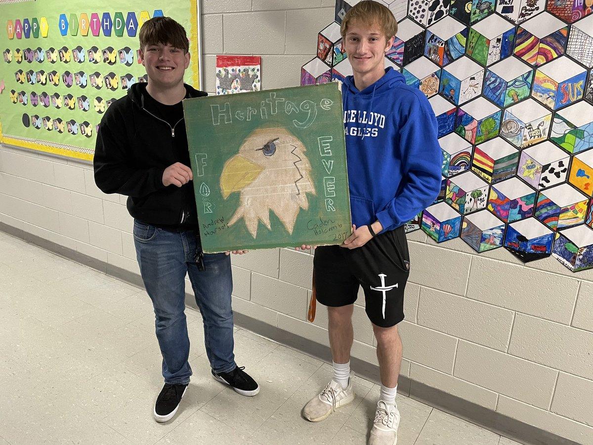 Heritage Elementary tweet media