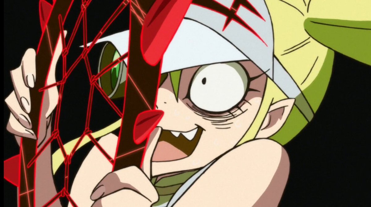 " Take you down?! I'm just... 
shocked to see you still alive. 
It's a little hard not to stare, especially given the light you give off . . . 
I'm confident, but not an idiot."