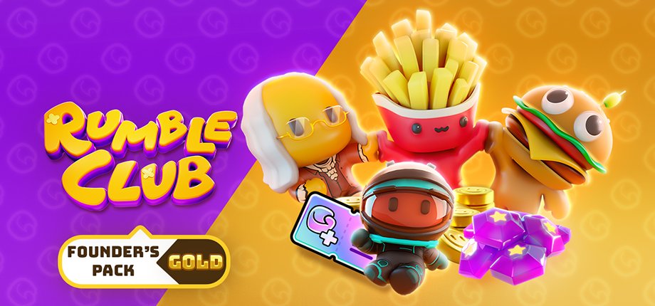 rumbleclubgame's tweet image. Do you want to be a founding Punchie? 🧓🥊

Check out our Founder’s Packs on Steam! Each one entitles a Punchie to Life, Liberty, and that sweet, sweet Rumble Pass

Each tier also includes varying assortments of cosmetics and currency 👀

Buy on Steam👇
store.steampowered.com/app/2639810/Ru…