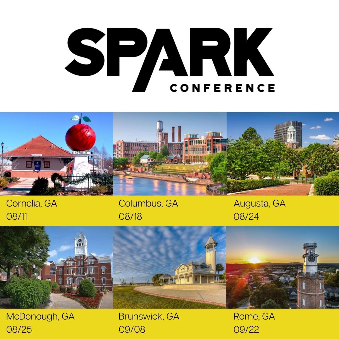 The 2024 Spark Conference registration is now open! We welcome church leaders from every ministry area to join us for a day designed to equip your church to advance the Gospel in your community. thesparkconference.com/2024_