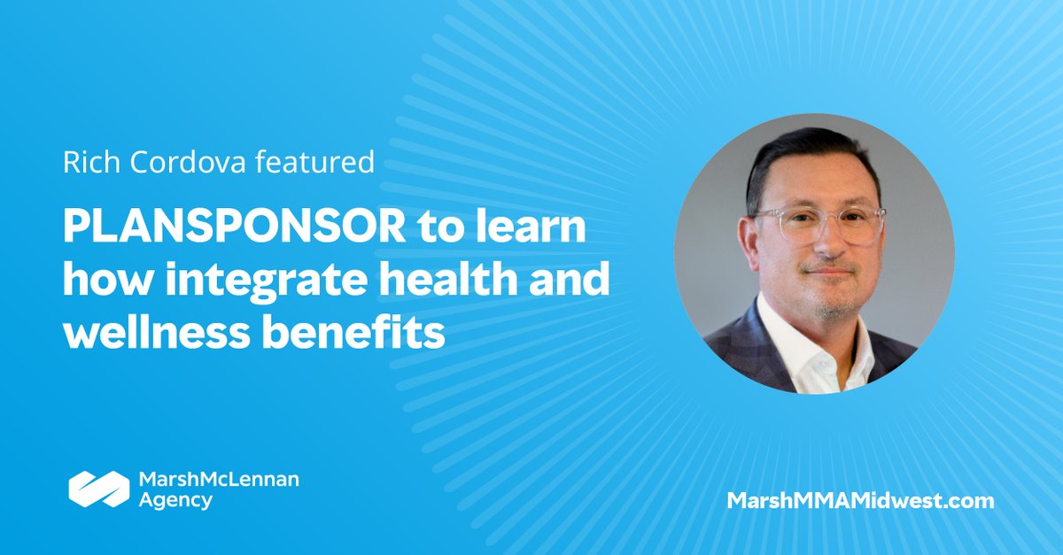 Check out industry expert Rich Cordova's feature in @PLANSPONSOR to learn how #HRLeaders can integrate health and wellness benefits to help attract and retain top talent. bit.ly/3JB6ilK