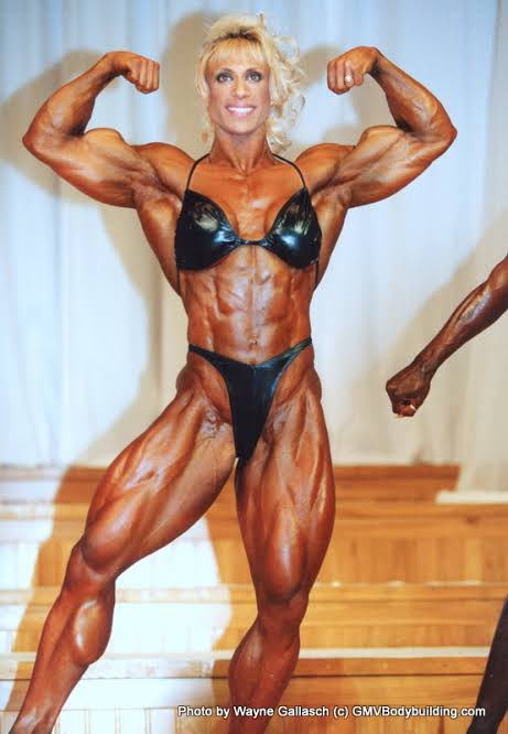 #TransWomenAreWomen dudes on hormones sound like female bodybuilders on heavy testosterone.