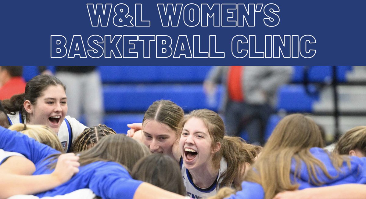 SPRING CLINIC SATURDAY, MAY 25TH❕❕

…womensbasketballclinic.totalcamps.com/shop/EVENT