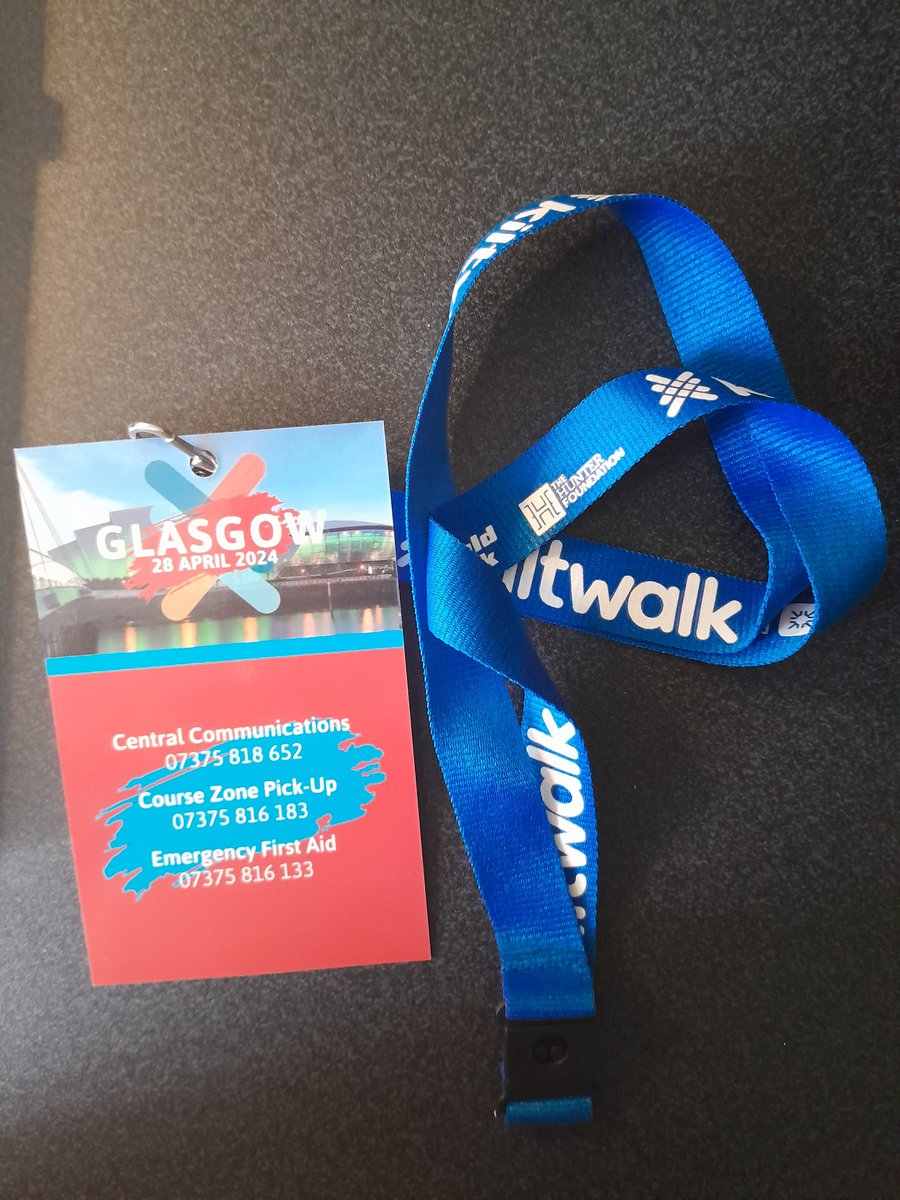 Suddenly it is all very real!!!! 5 sleeps to the @thekiltwalk . Remember to say hi! #WiseWomenWantChange justgiving.com/team/wise-wond…