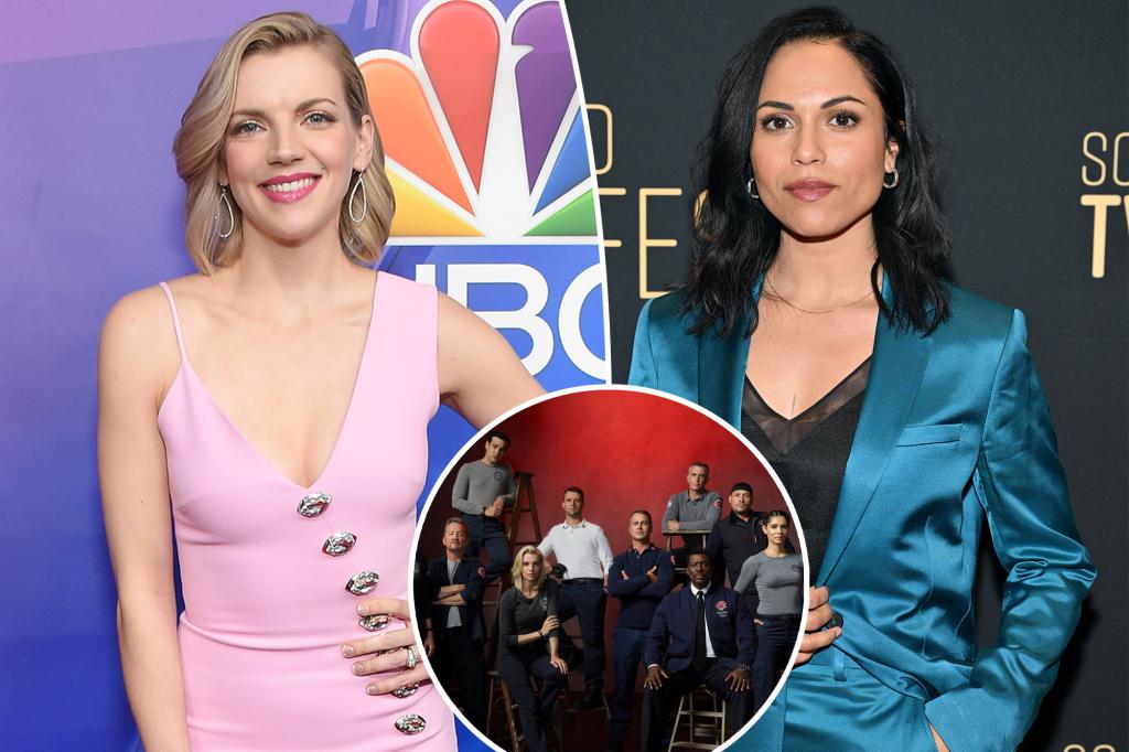 Monica Raymund knew Casey and Sylvie would end up together on ‘Chicago Fire’ trib.al/jk2OXrb