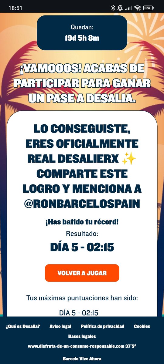 Adribarrado_97's tweet photo. Podríais tiraros el rollo no @RonBarceloSpain? Que me habrá costado mil intentos pero si hablamos de fiesta lo supero a la primera! 💪🏼 https://t.co/XA4T1sdZJd