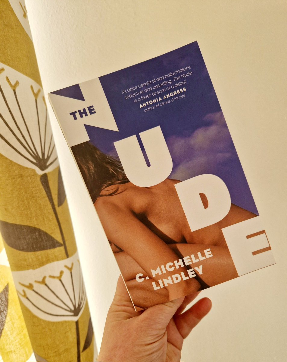 Okay, okay, don't all shout at once 😉 First up, we have #TheNude by C. Michelle Lindley, publishing this July by @VERVE_Books. A gripping, provocative, and sensual #Debut about art, cultural theft, and female desire on a sulty Greek Island. Thank you so much, Verve Books 📚