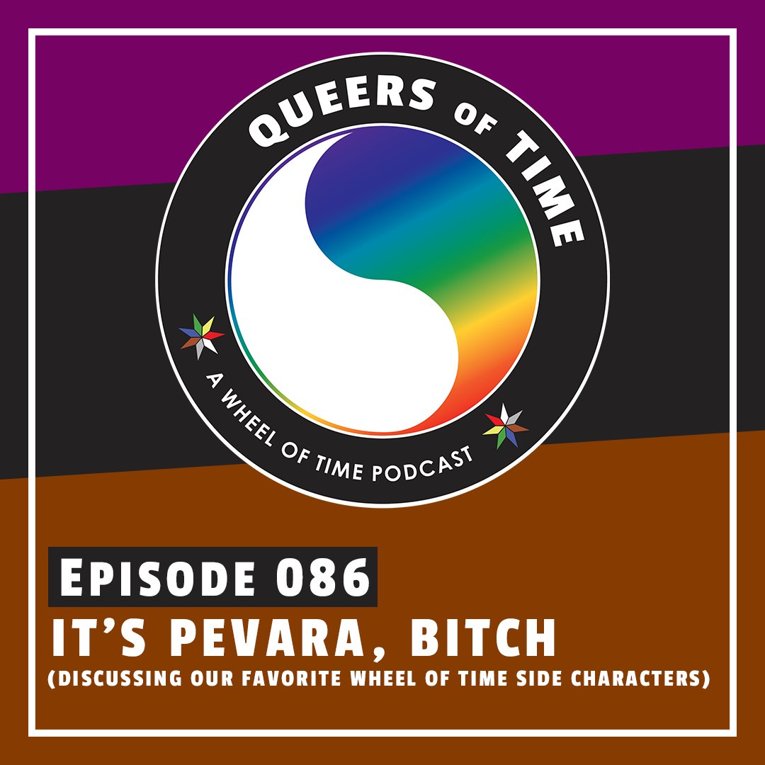 With 2787 named characters, the Wheel of Time has plenty of side characters to randomly get attached to. In our latest episode, we give them some well-deserved love... #TheWheelOfTime