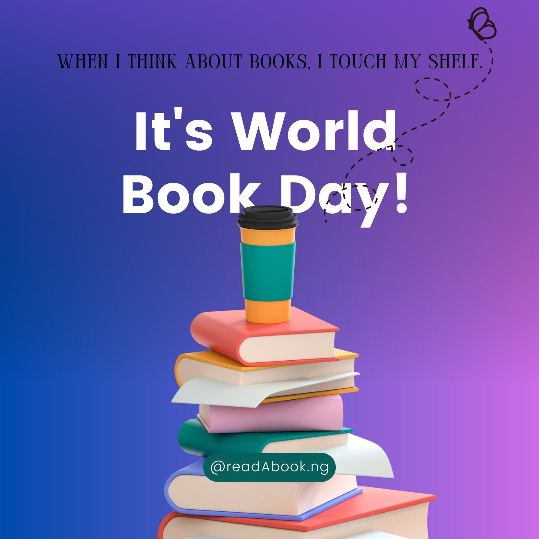 What are your favorite books of all time and why? 
#WorldBookDay #WorldBookDay2024 #AfricanFiction #Booktwitter #Bookstore