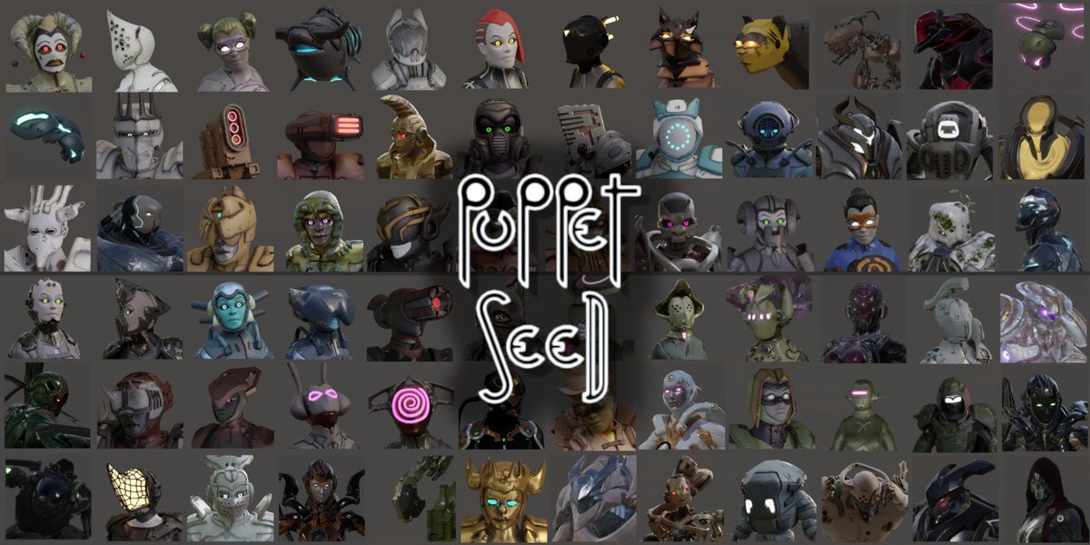 PuppetSeed's tweet image. Puppet Seed gets its first Let's Play 🎉

youtu.be/DJ96RJXhmvU?si…

#PuppetSeed #PuppetSeedGame