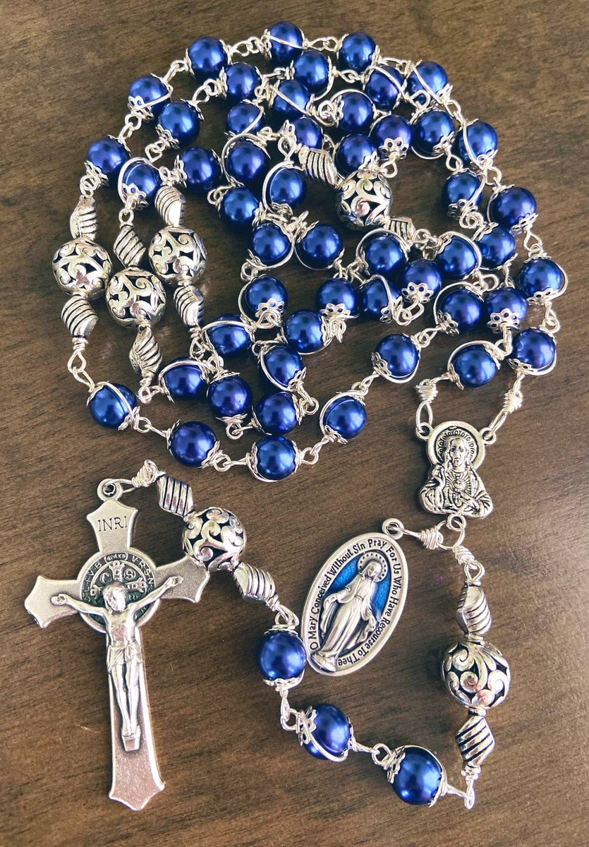 “The Rosary is the most excellent form of prayer and the most efficacious means of attaining eternal life. It is the remedy for all our evils, the root of all our blessings. There is no more excellent way of praying.”  - St. Leo XIII