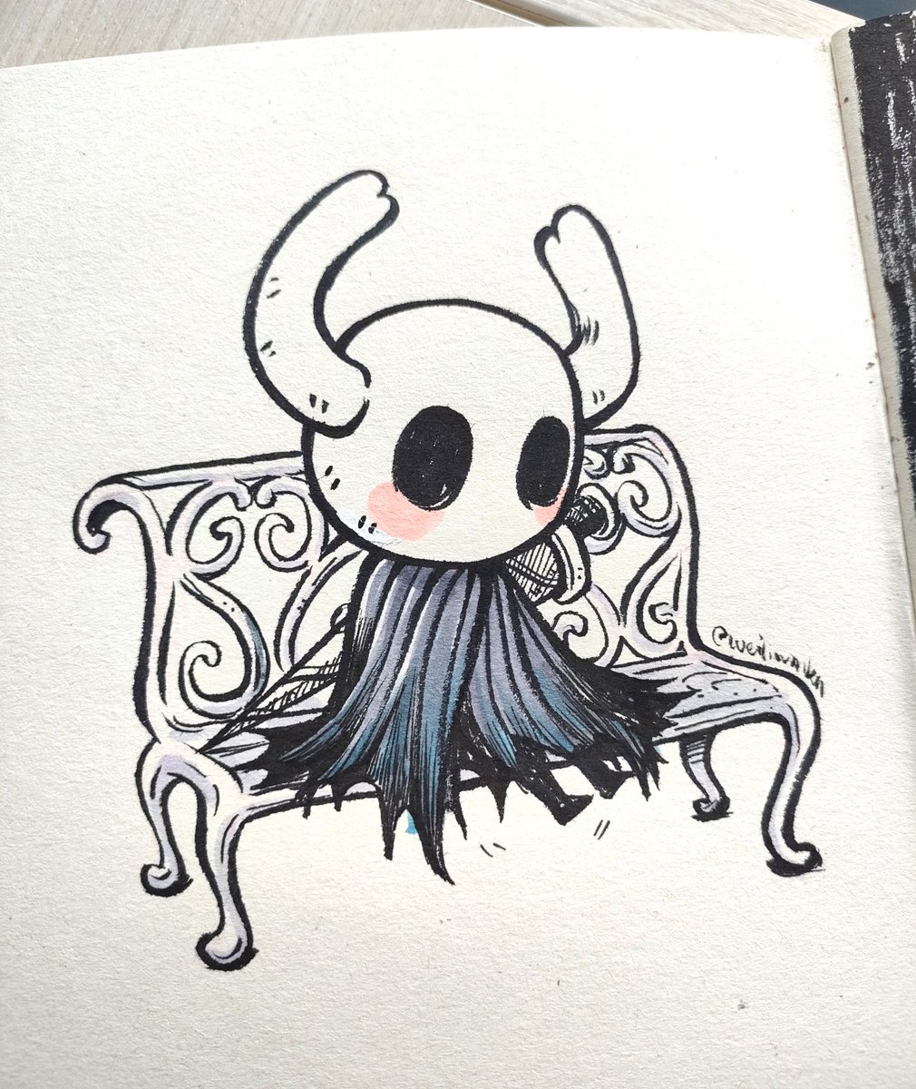 🪲 Hollow knight 🪲

The ever familiar bench. Just a little rest before the next battle 👀

#hollowknight #hollowknightfanart