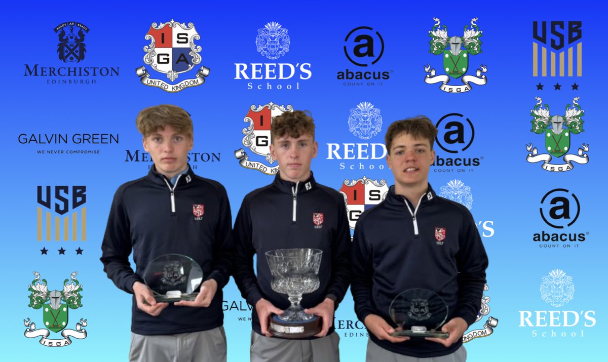 lukasjroos's tweet photo. Huge congratulations to the @Brentwood_Sch Senior Golf team of Henry, Ed and Ethan for winning the Independent  Schools National Finals today @Brentwood_Sport @schoolsgolf https://t.co/1HmWqhK5WT