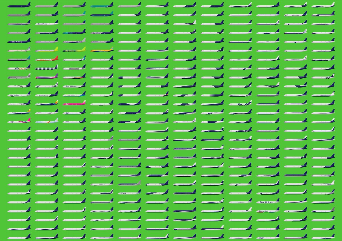 🚨🆕 SURVEY 🆕🚨

If you have 3 minutes to answer an anonymous survey about airplane  liveries (decorations), (then share it as much as possible around you so  that the sample size is large enough). 

Thank you in advance.

Link ➡️ forms.gle/QsbnSrL6LBEGtR…

Please, RT 🙏