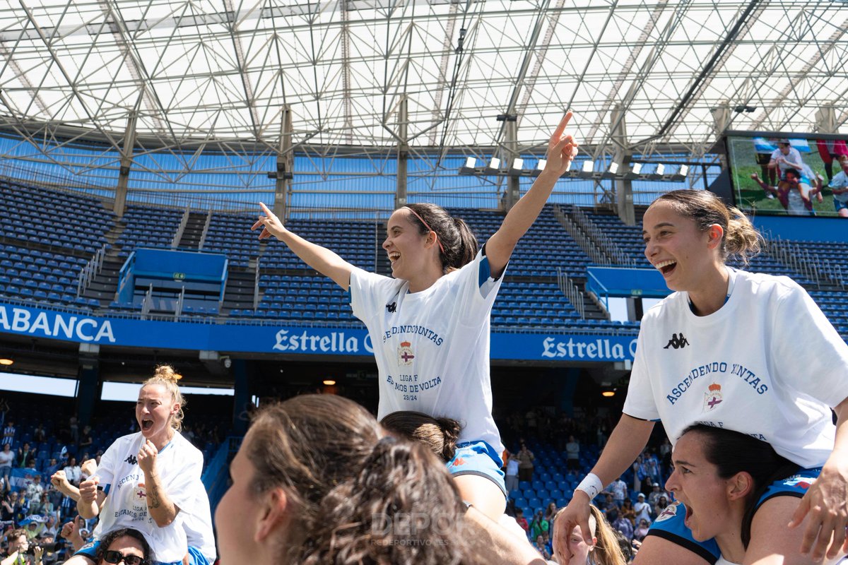 RCDeportivoFem tweet picture