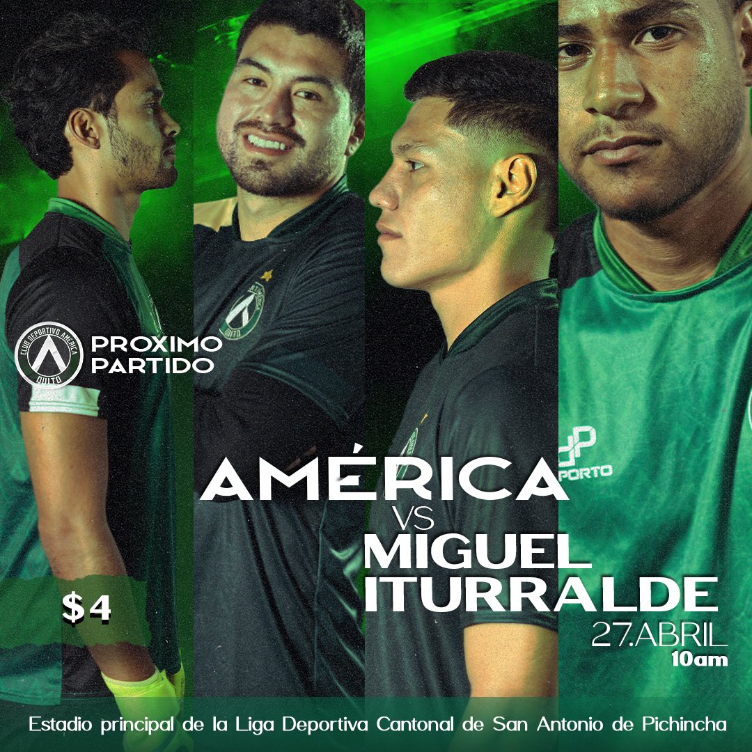 América de Quito tweet media