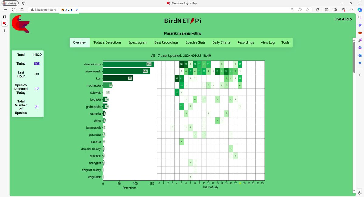 Kytutr's tweet image. And now something for completely different. To get my peace after NAFO duties I just listen to birds' songs. 
And it's not a coincidence, that all of them sing sweet 
lullaby "eat shit russia" 😌

#birdnet #birds #birdsongs