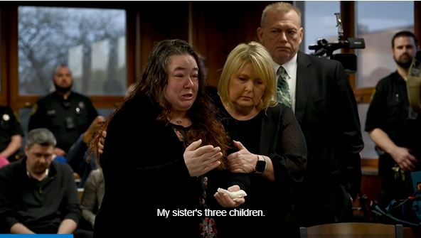 'We were supposed to be planning a birthday party for Zayn, not a funeral,' said the aunt of the 5-year-old boy killed alongside his 8-year-old sister in Saturday's crash.

VIDEO from court today: 

detroitnews.com/videos/media/v…

via @AndyMorrison_DN & @detroitnews