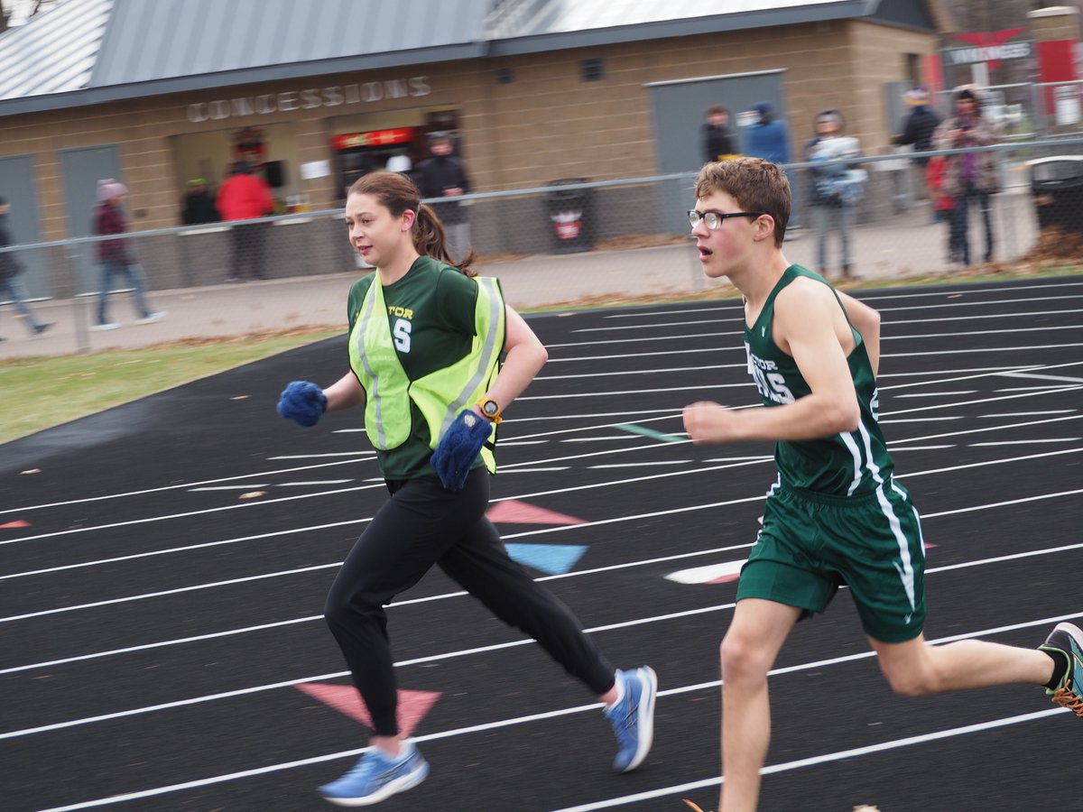 MinnesotaMillea's tweet photo. With Mason Archibald, Seeing Is Believing.

Despite Being Legally Blind, Proctor Runner Can’t Be Stopped.

Check out John's Journal.

https://t.co/cd6HIKb64R 

@ProctorTandF @704Athletics https://t.co/sWbFnbGljg