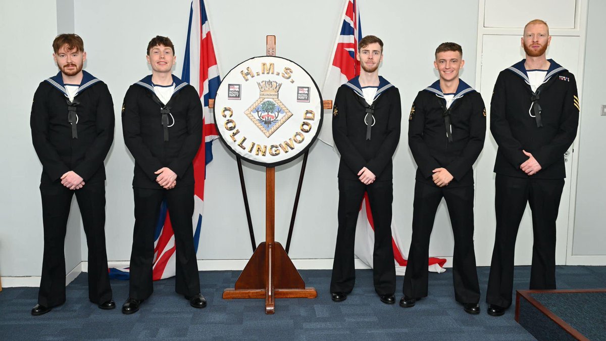 Huge congratulations to LET(CIS) 2301. Their relentless effort & dedication have paved the way to this milestone. As you set sail on your #RoyalNavy adventure, may your journey be filled with achievements & inspirations. “Wishing you fair winds & following seas Shipmates” ⚓️