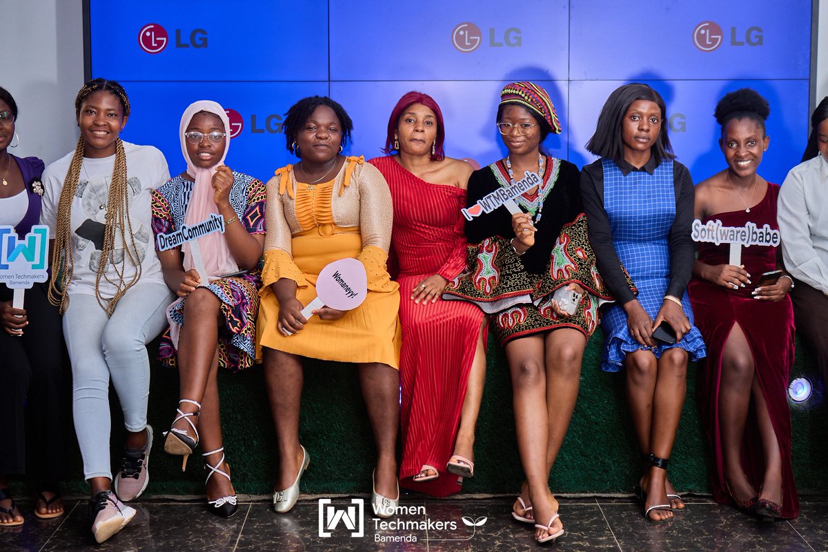 Last Saturday, we organized an incredible #IWD2024 event aimed at celebrating the achievements of #WomenInTech and educating the women of the Bamenda tech community🥳

Thank you all for coming and cheers to women breaking barriers in tech🥂

#WTMBamendaIWD2024 #WTMImpactTheFuture