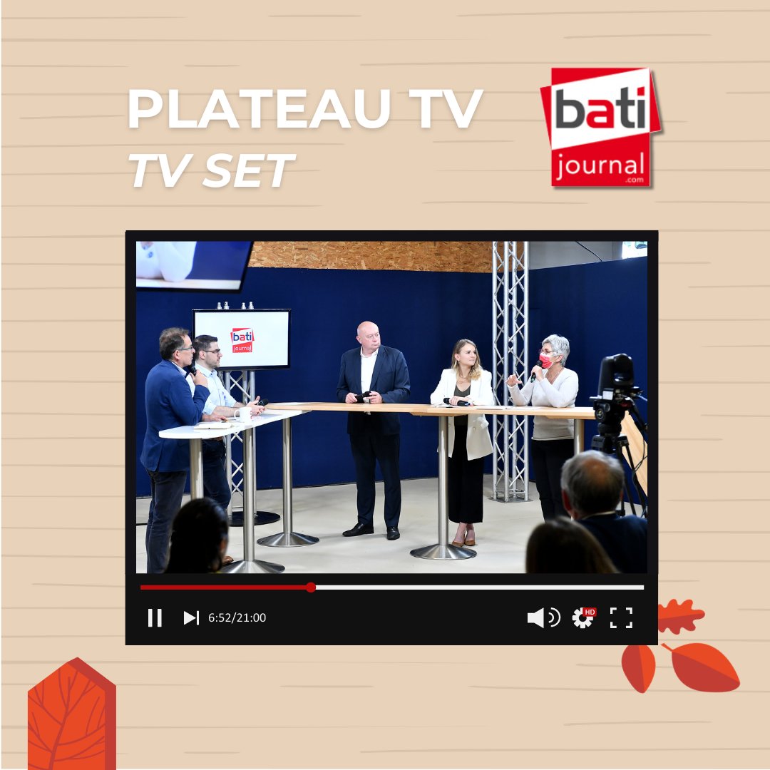 carrefourdubois (@carrefourdubois) on Twitter photo 📺 🌲Partenariat renouvelé avec les équipes du <a href="/bati_journaltv/">Bati-journal TV</a> en mai 2024. RDV dès le 28 mai sur la chaîne YouTube et sur le plateau TV - Hall XXL, pour une immersion totale au cœur du <a href="/carrefourdubois/">carrefourdubois</a>.
Retrouvez la bande annonce 👉 youtube.com/watch?v=WZuDlr… #cib2024 #bois 📺 🌲Partenariat renouvelé avec les équipes du <a href="/bati_journaltv/">Bati-journal TV</a> en mai 2024. RDV dès le 28 mai sur la chaîne YouTube et sur le plateau TV - Hall XXL, pour une immersion totale au cœur du <a href="/carrefourdubois/">carrefourdubois</a>.
Retrouvez la bande annonce 👉 youtube.com/watch?v=WZuDlr… #cib2024 #bois