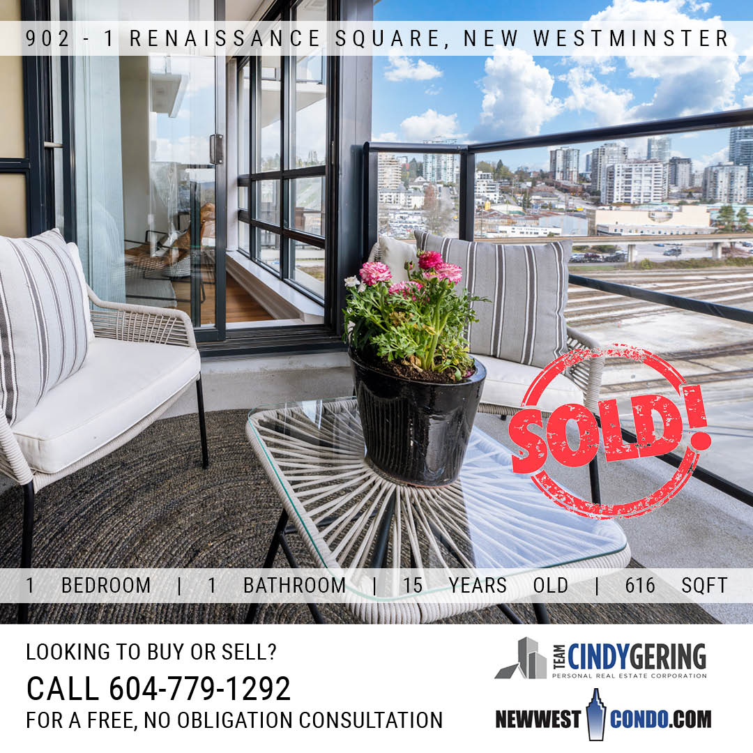 We just #SOLD a condo with panoramic SE Views. Congratulations to our sellers!

Looking to sell? Call 604-779-1292 for a free, no-obligation consultation! 

#newwestminster #newwest #newwestcondo #realestate #realestateagent #justsold #teamcindygering