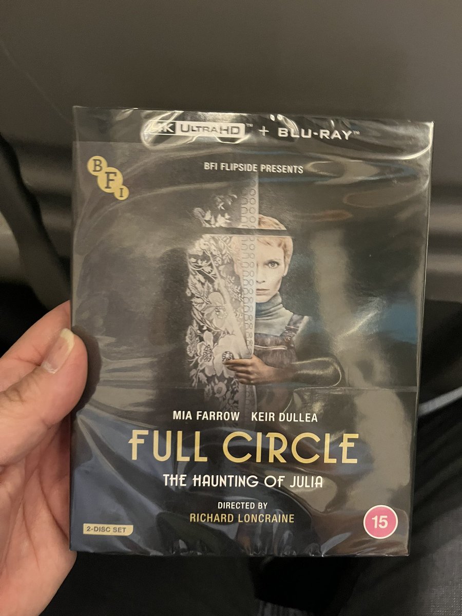 Crazy to think it’s been a year since the magical night at the <a href="/bfi/">BFI</a> when we launched the blu for #fullcircle #thehauntingofjulia. Hope you’ve picked up a copy since then!