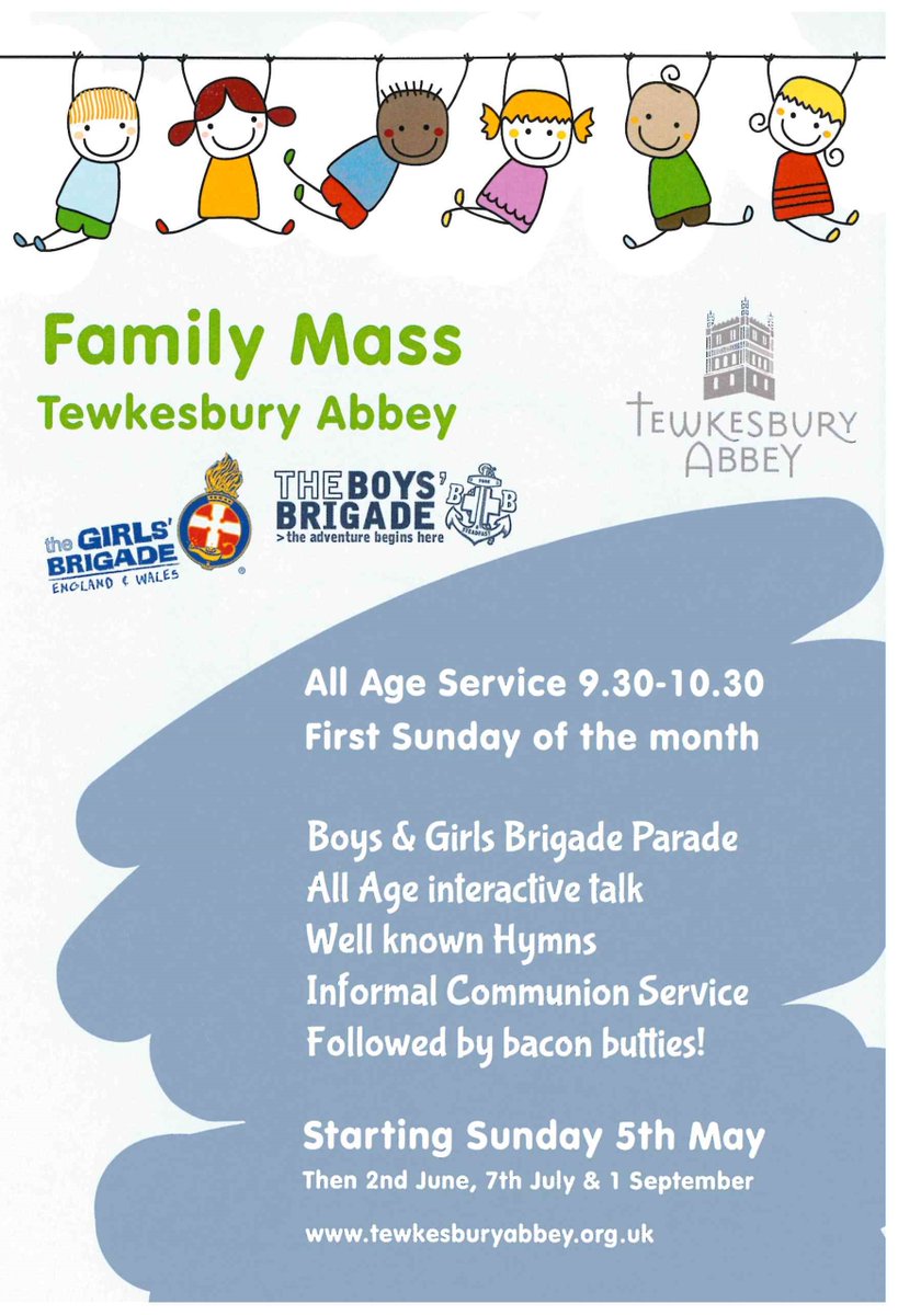 Announcing our new all age service starting on 5 May This will be an informal service communion service where anyone who wishes to, can come to receive the bread and wine. There will be well-known hymns and, after the service, refreshments including bacon and sausage butties.