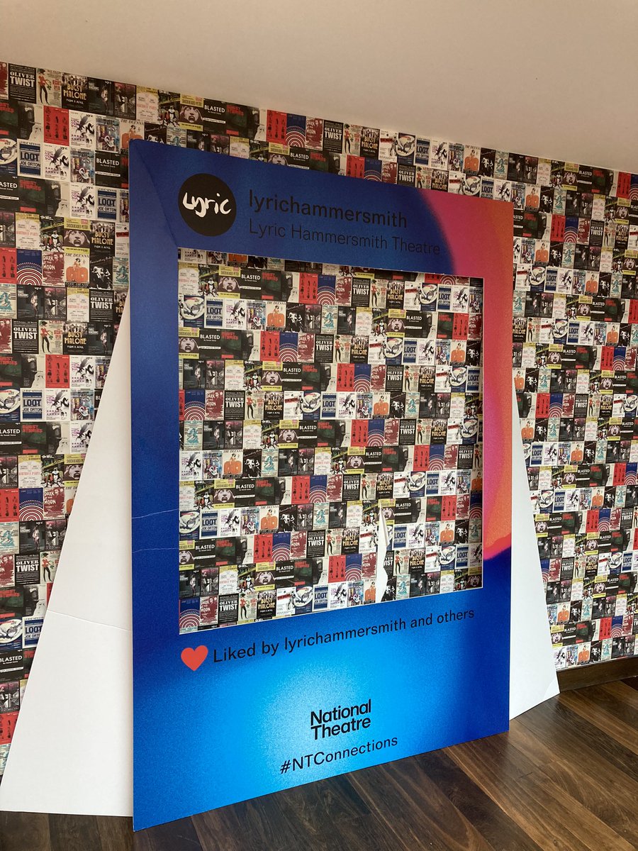I’m working on #NationalTheatreConnections Festival this week <a href="/LyricHammer/">Lyric Hammersmith Theatre</a>. The plays are fun and interesting, touching on topics which affect all of us. Honestly the young people are doing an amazing job and I’m honoured to be a part of this.