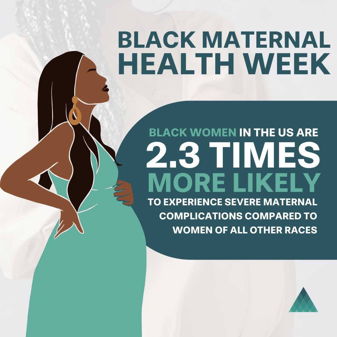 #ICYMI: Last week, #BlackMaternalHealthWeek reminded us to raise awareness and work towards equitable maternal healthcare for all mothers. 🚼 🍼

#S4CG  #MaternalHealth #HealthEquity #SupportBlackWomen