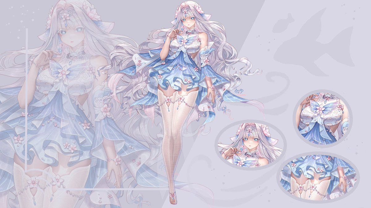 𝘋𝘰𝘯'𝘵 𝘭𝘦𝘵 𝘵𝘩𝘦 𝘴𝘵𝘰𝘳𝘮𝘺 𝘴𝘦𝘢 𝘧𝘳𝘪𝘨𝘩𝘵𝘦𝘯 𝘺𝘰𝘶. . .
𝘐 𝘸𝘪𝘭𝘭 𝘢𝘸𝘢𝘪𝘵 𝘺𝘰𝘶 𝘸𝘪𝘵𝘩 𝘰𝘱𝘦𝘯 𝘢𝘳𝘮𝘴, 𝘮𝘺 𝘭𝘰𝘷𝘦𝘴~ 🩷💙

🎨: @ jason_xiaojie

#ENVtuber  #Vtubers