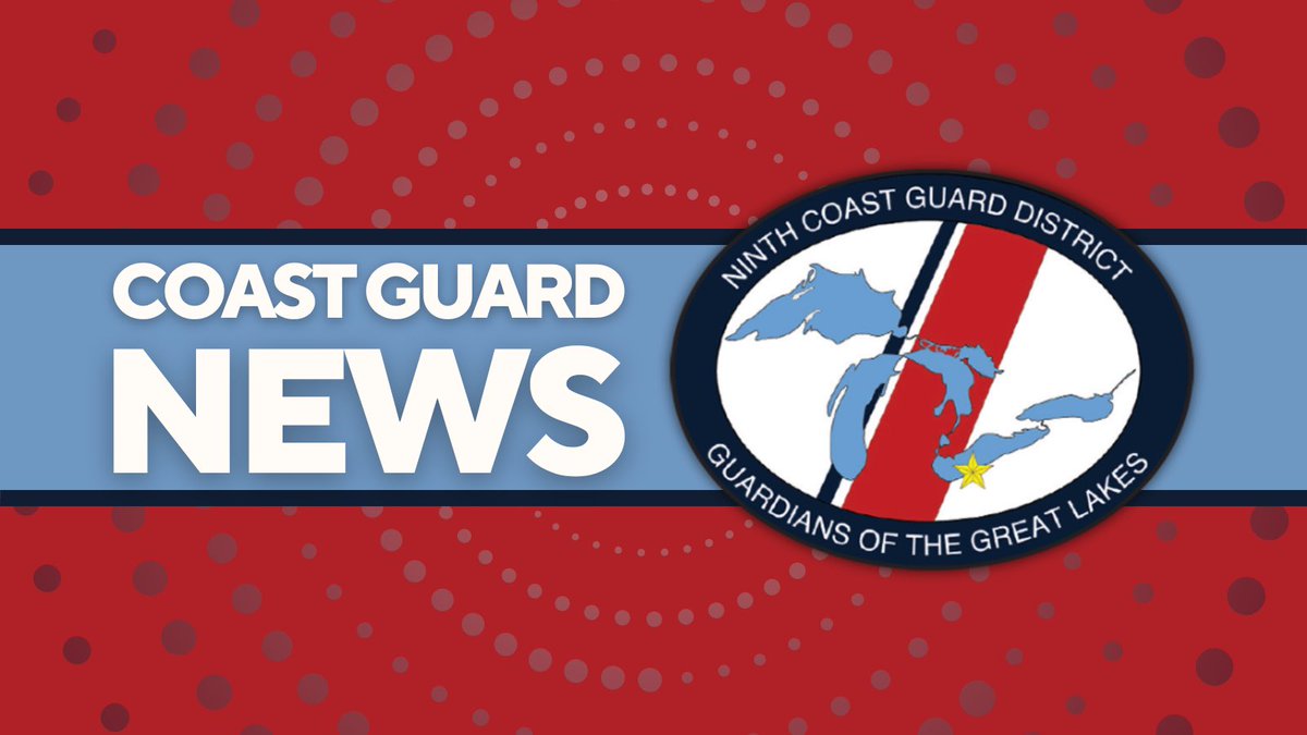 (1/2) BZ #USCG STA Kenosha and AIRSTA Traverse City for rescuing 1 person on an inflatable raft, yesterday. Sector #LakeMichigan received notification of a kayaker beset by weather, last night. 

STA Kenosha RB-M crew launched and AIRSTA Traverse City helicopter crew deployed. https://t.co/dQmKUnIwn2