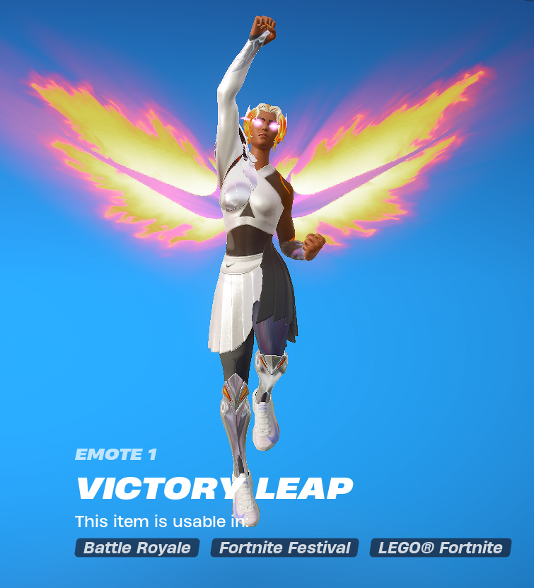 OFFICALLY an Epic Partner! THANK YOU @EpicGames @FortniteGame for early access to the Nike Victory Set! It will be available in the Item Shop tomorrow April 24th at 8pm ET!! #EpicPartner