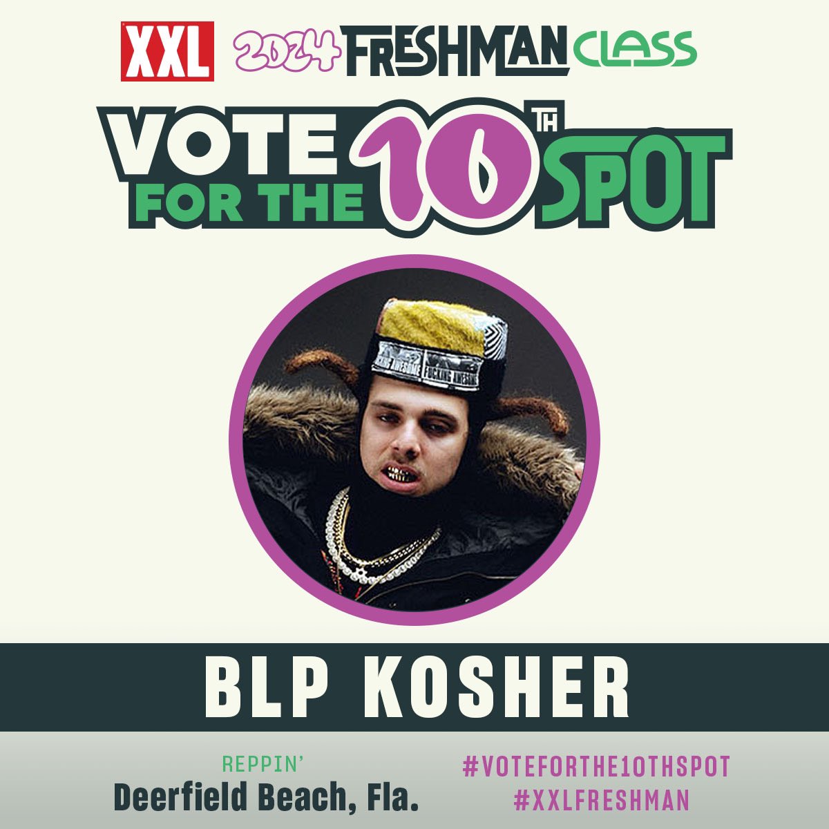 Vote for me on XXL ⚓️