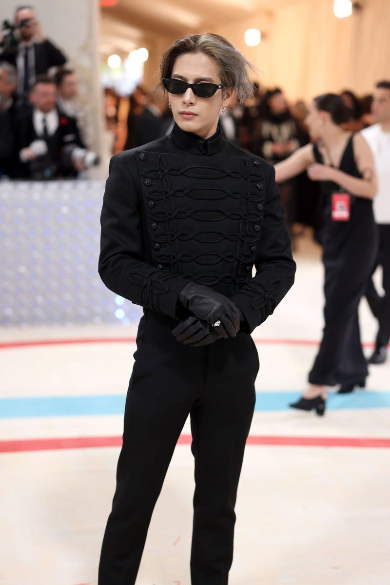 Jackson Wang 👑🔥🔥
#JacksonWangMetGala 
#JacksonWang