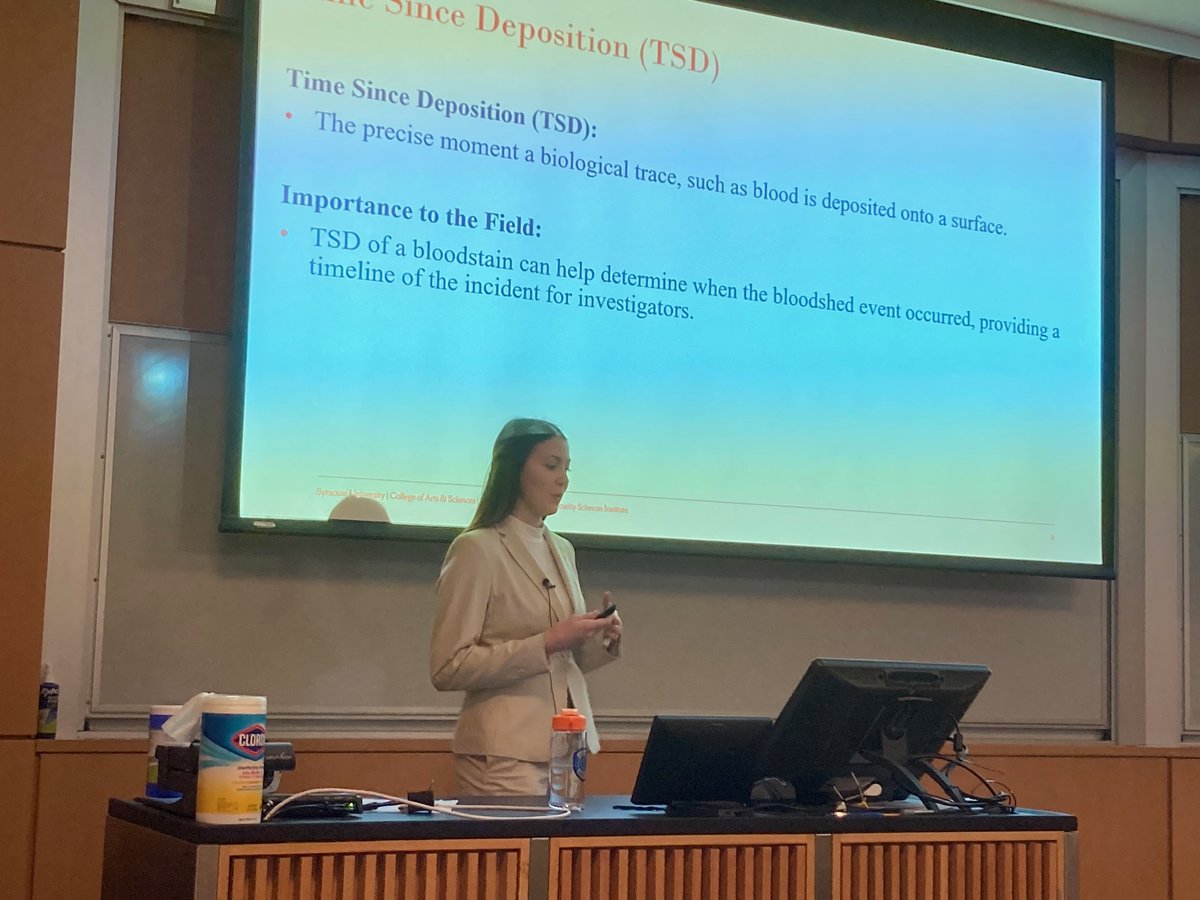 SUForensics's tweet image. As we wrap up the school year, we extend our congratulations to our first group of master&apos;s students for successfully showcasing their research projects in their last semester! Well, done, everyone! #forensics #researchprojects