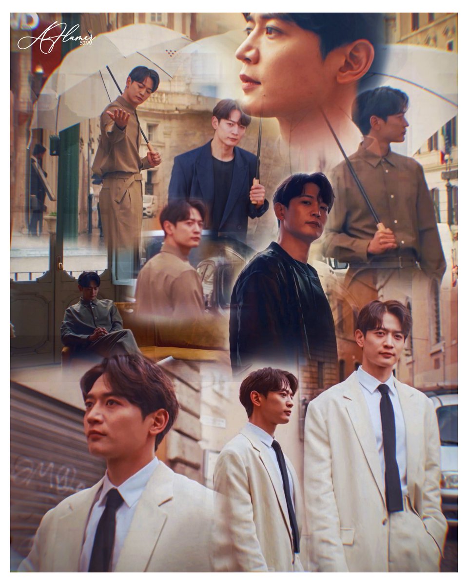 Minho Choi's timeless visual perfectly matched this atelier collection  and breathtaking background. ⊹₊ ⋆

#MINHO 
#최민호 
#민호 
#샤이니민호 
#ChoiMinho